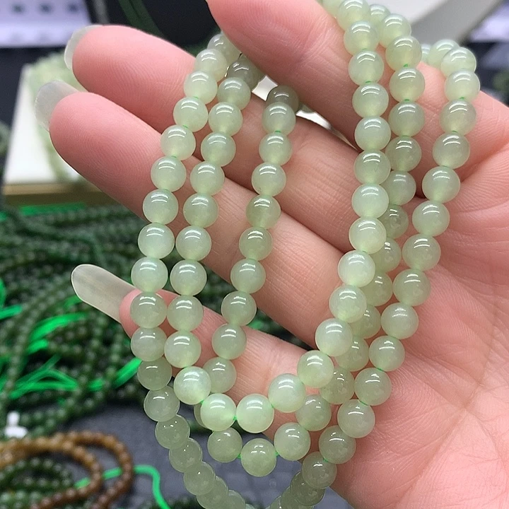 未镶嵌手链和田玉6