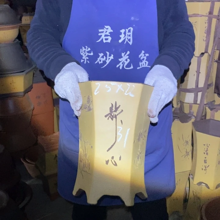 紫砂花盆紫砂花盆盆栽花卉苗木种植