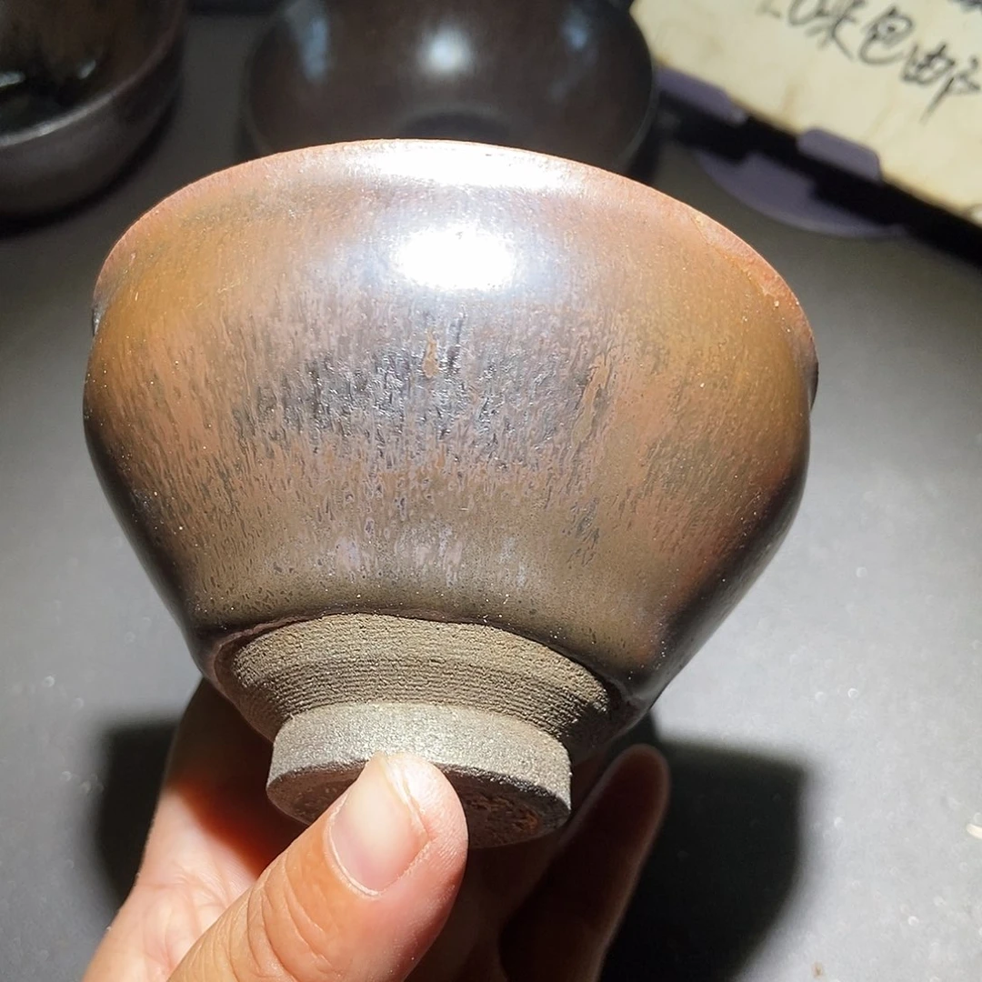 茶盏648 建窑建盏微瑕