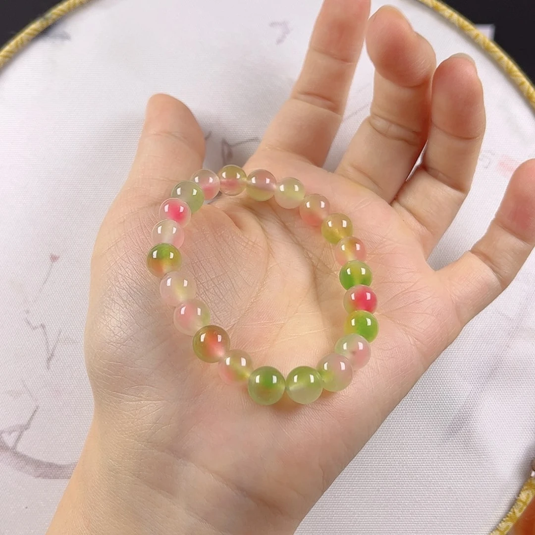 玛瑙/玉髓手镯未镶嵌꧁****꧂