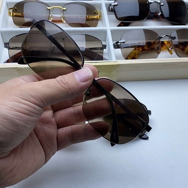 全框款水晶水晶眼镜清凉护目