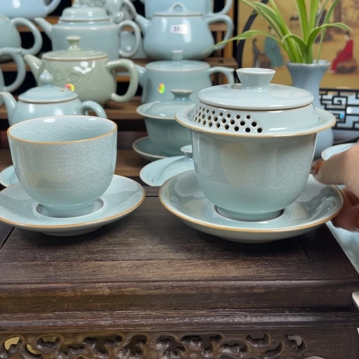 汝州原矿原釉一套