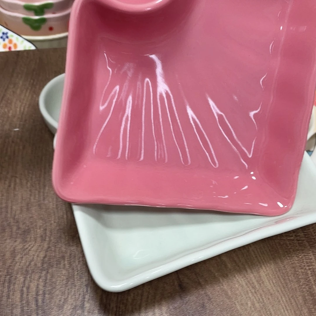 瓷微微瑕陶瓷餐具027