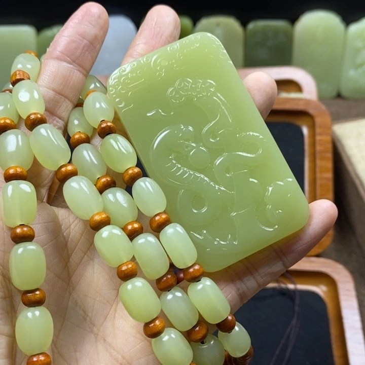 石材生肖牌子一套