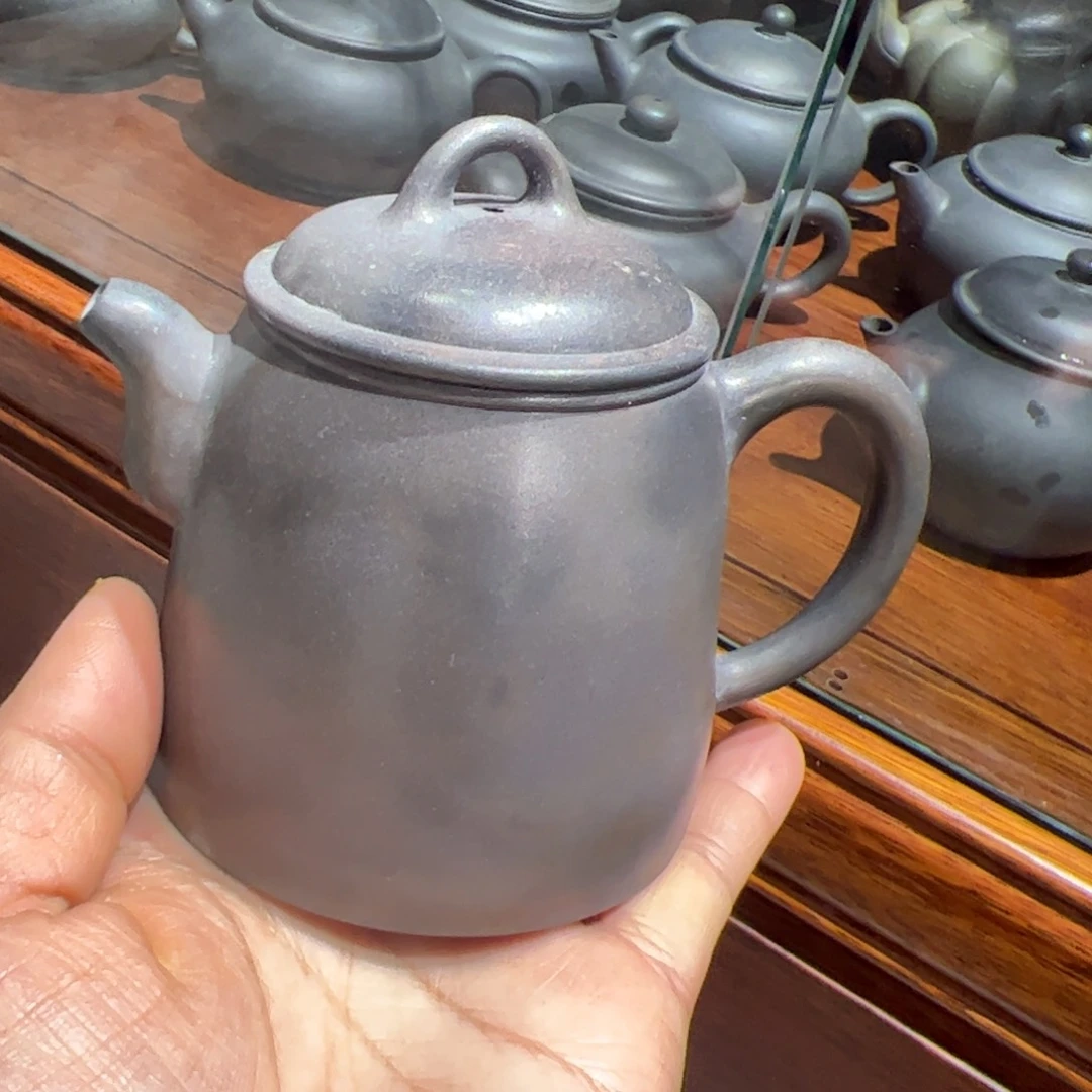贵台龙窑柴烧茶壶49