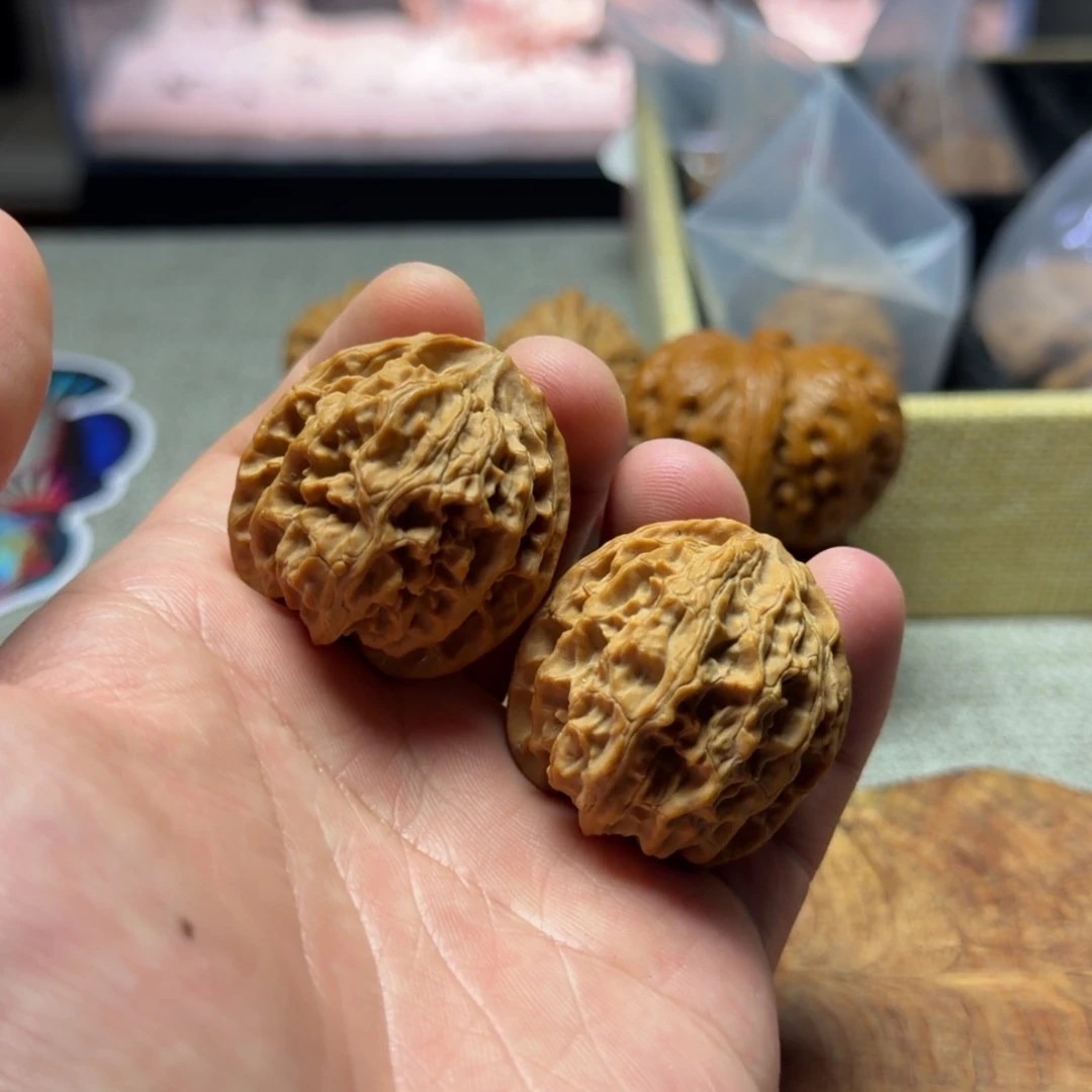 吊坠文玩核桃35全品唐县苹果园