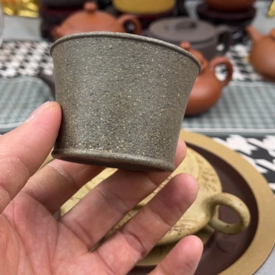 熊*青段手工泥主人杯容量一百