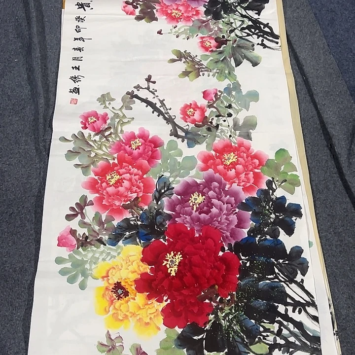 客厅客厅年画年画