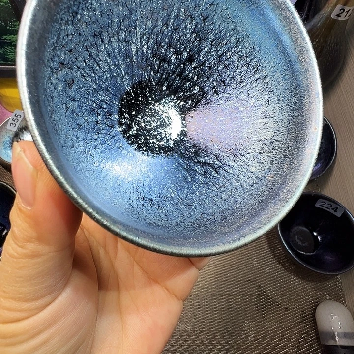 茶盏建窑建盏茶器201