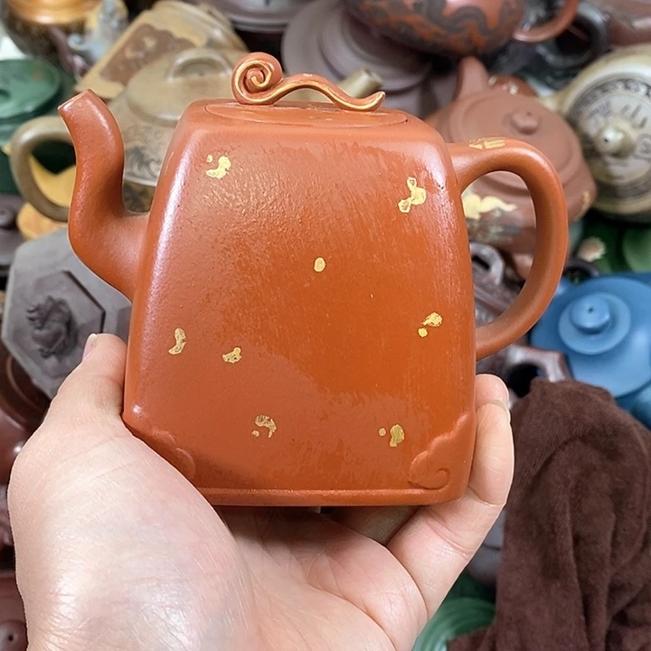 茶壶紫砂微瑕微瑕