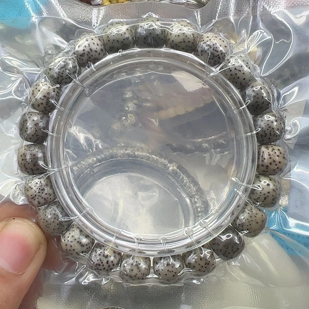 手串星月菩提79高端大眼睛星月菩提单圈10左右