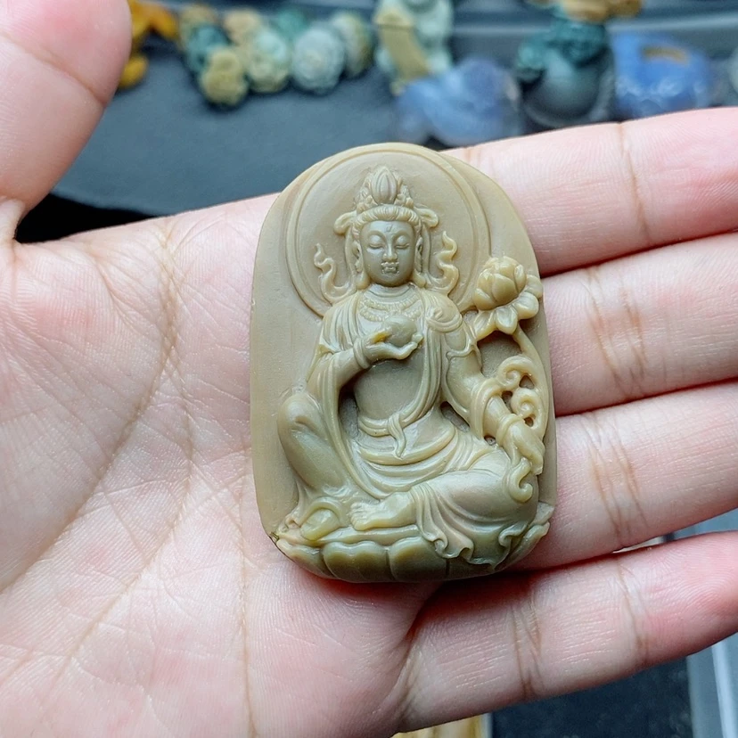【闪购商品】未镶嵌定制石英质玉吊坠