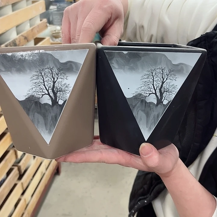 陶瓷陶瓷多肉植物花盆