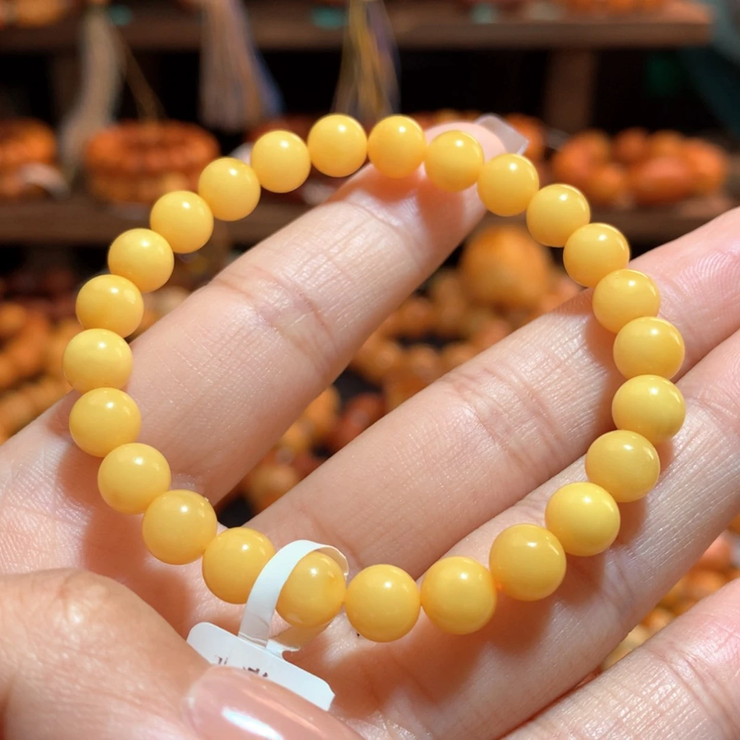 【闪购商品】手串蜜蜡未镶嵌蜜蜡手串