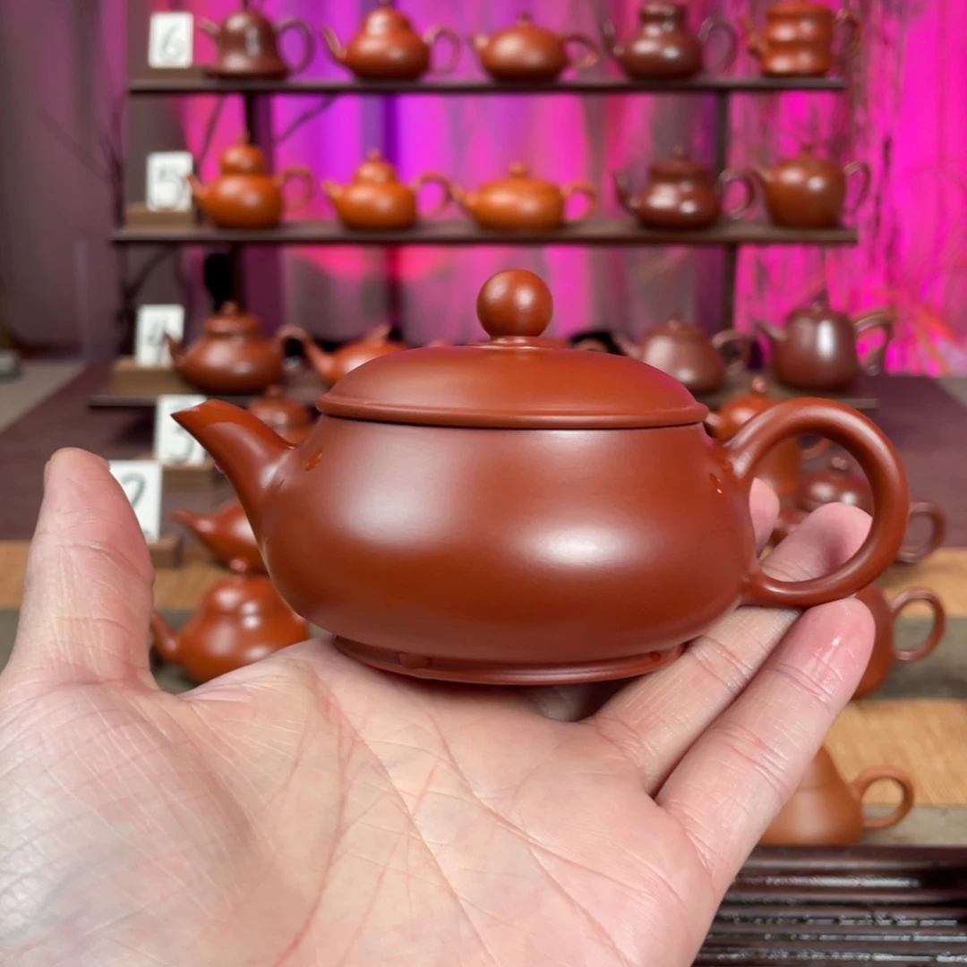 紫砂茶壶超薄明炉微瑕120cc