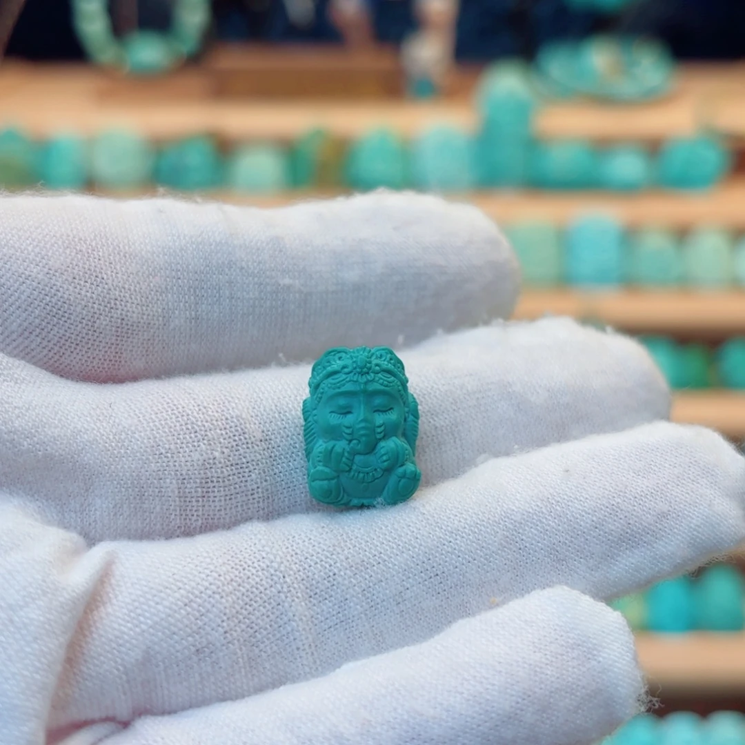 绿松石未镶嵌配饰