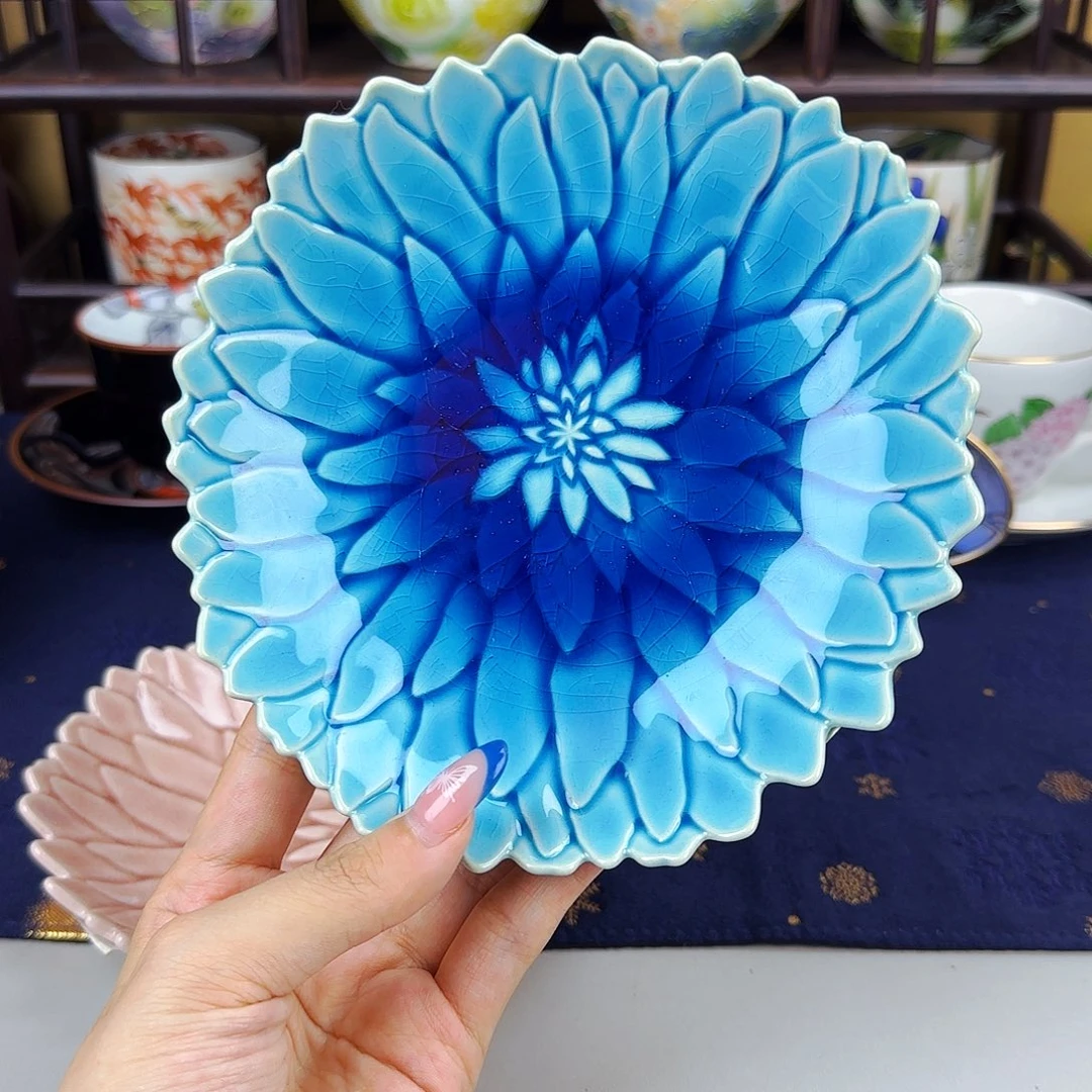 他家茶具瓷器真美！6