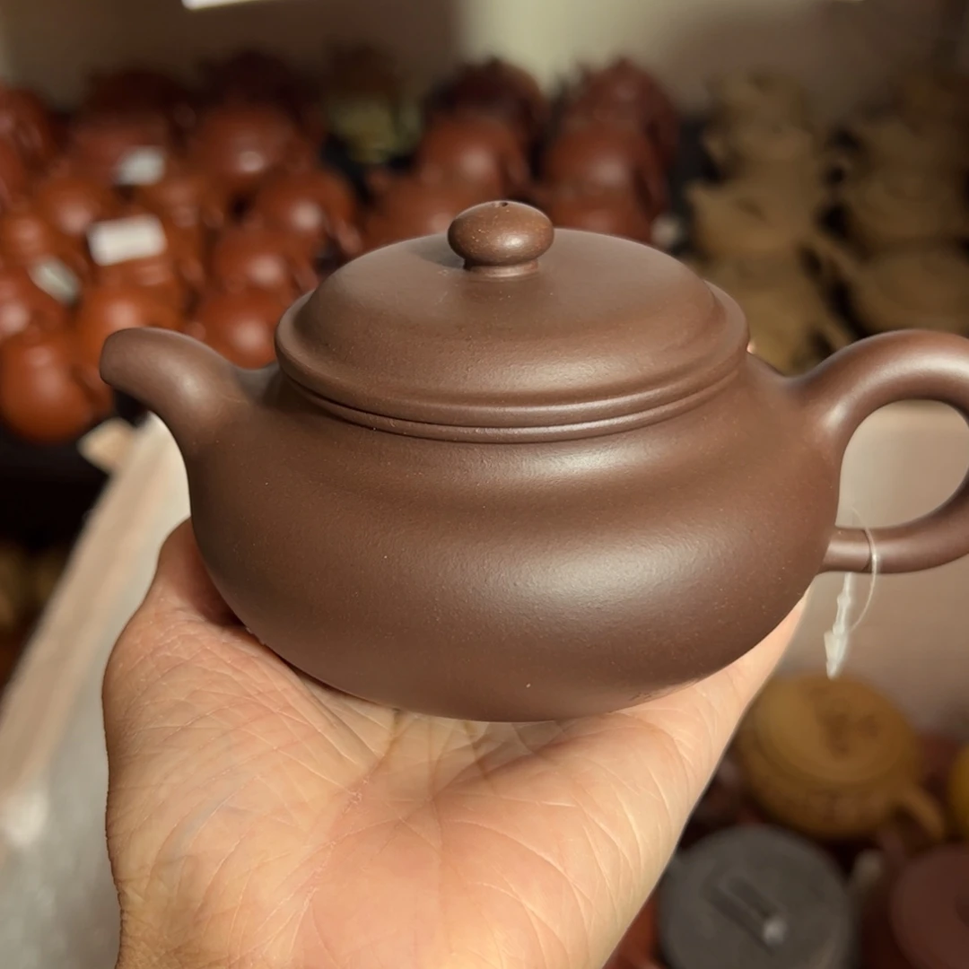 紫砂茶壶宜兴紫砂壶紫泥
