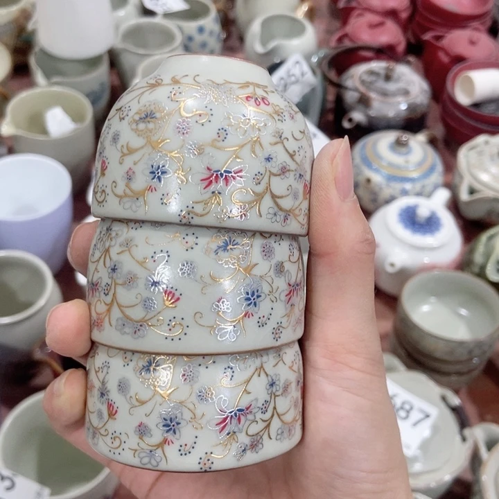 茶具微瑕，介意勿拍