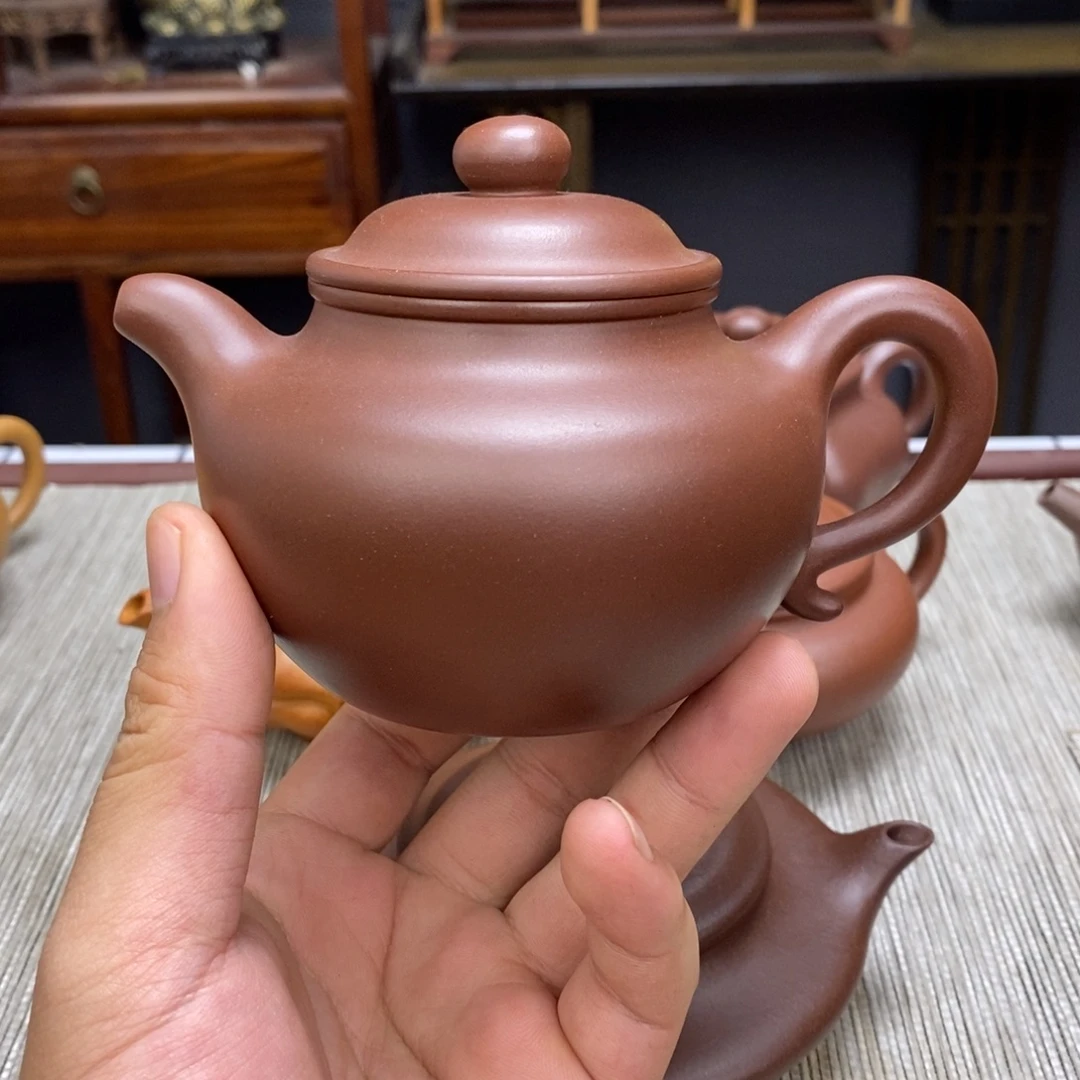 茶壶紫泥容量260毫升左右