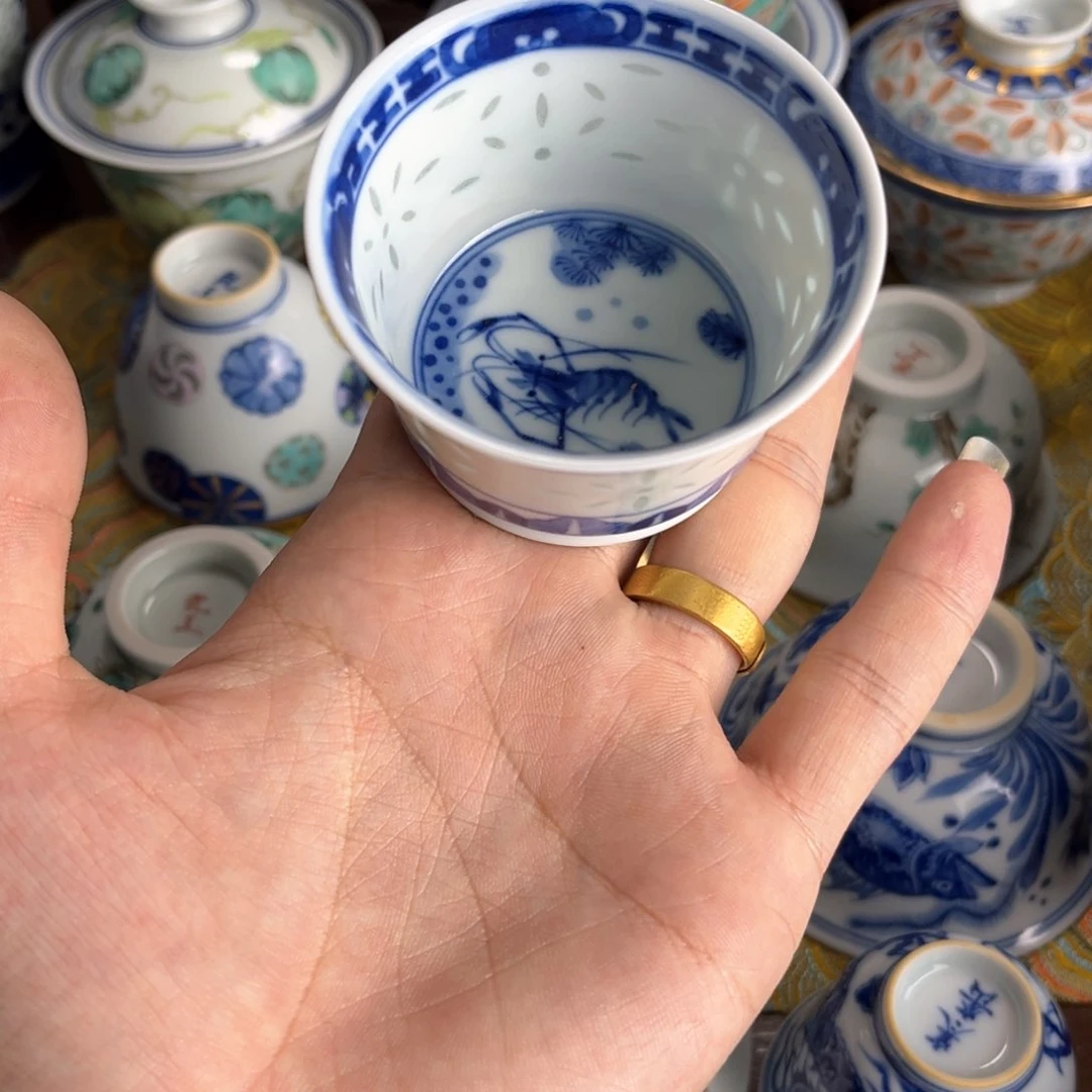 景德镇高温陶瓷杯子