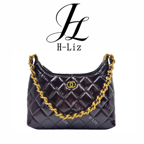 H-Liz MM843 车厘子色 新款时尚经典女士肩包百搭