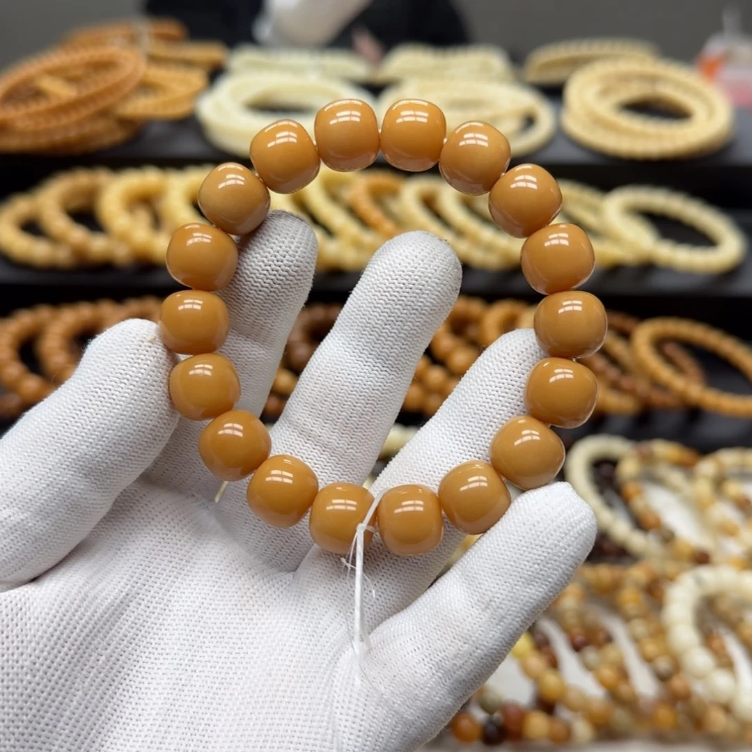 菩提根/象牙果手串12×13 11年 精工