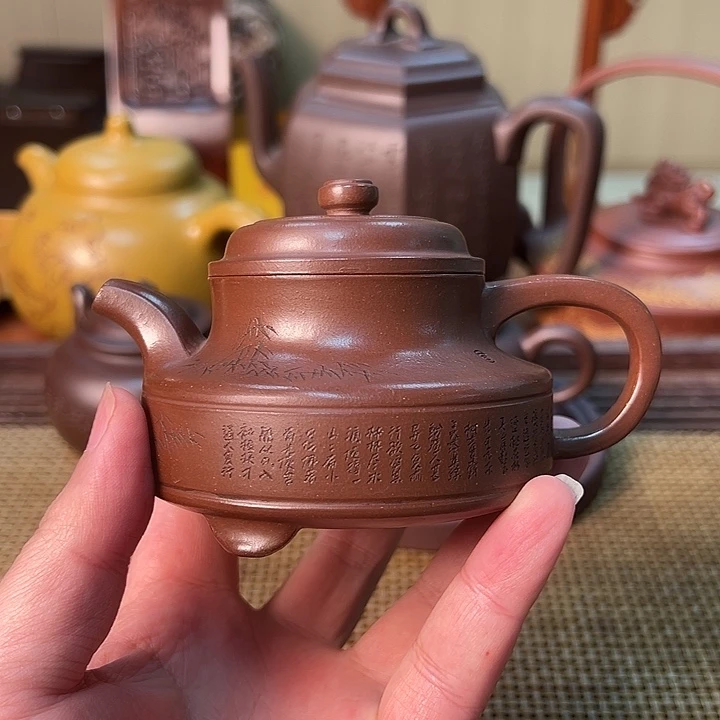 茶壶紫砂宜兴紫砂壶37
