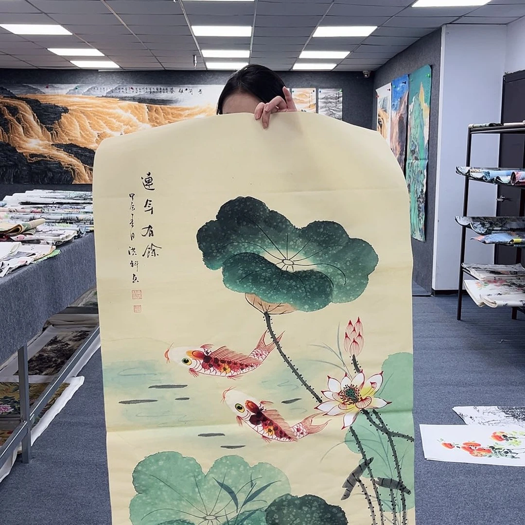 国画小姐姐放漏中…