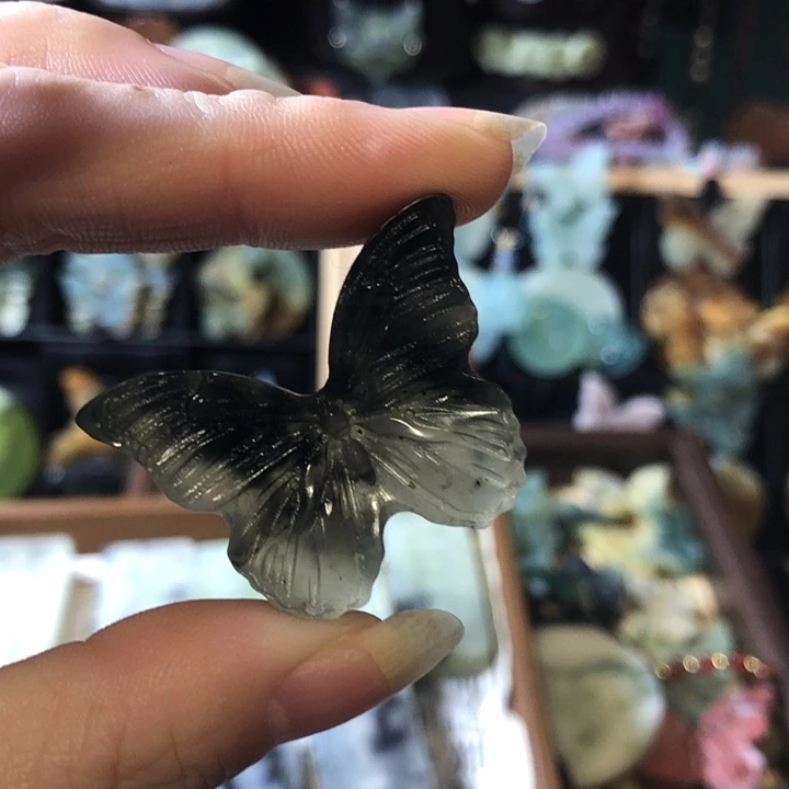 岫玉未镶嵌岫玉耳环