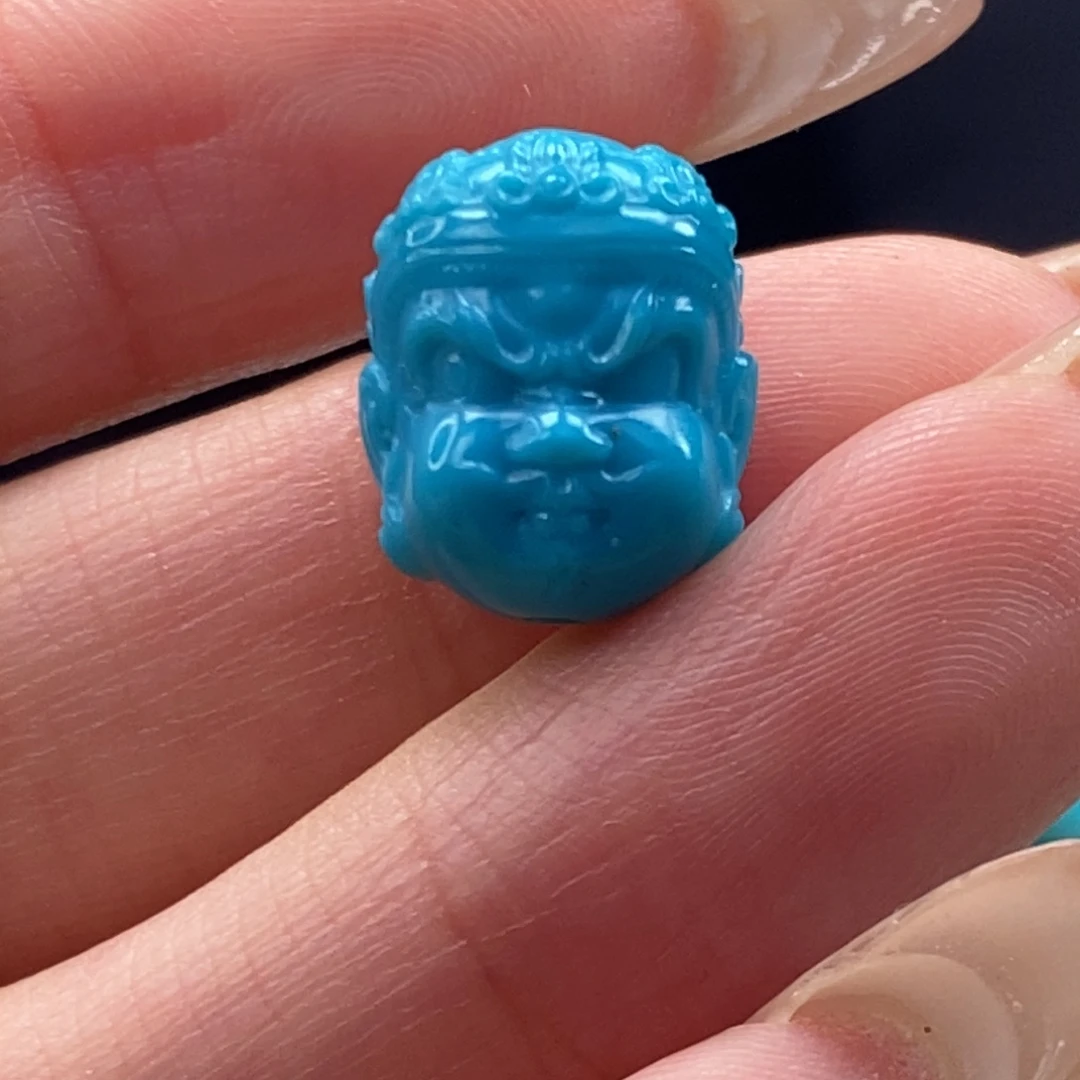 未镶嵌绿松石挂件