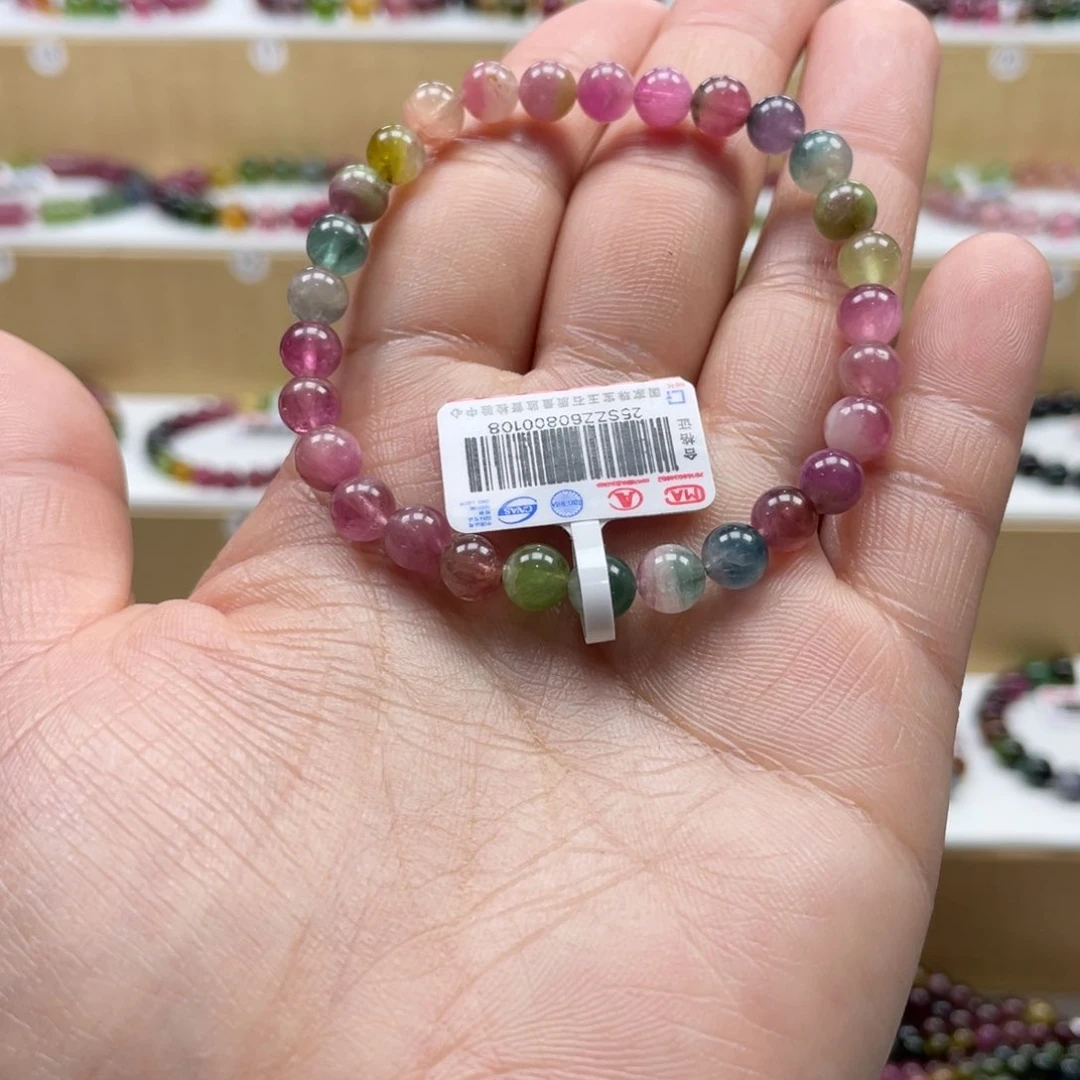 碧玺手串未镶嵌6mmmmmmmmmmmmmmmmmmmmmm