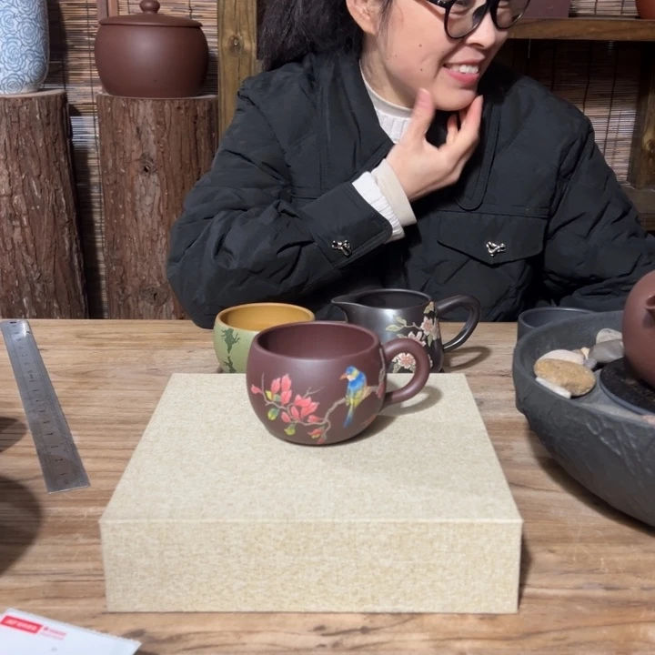紫砂茶叶盒二级品28555555555