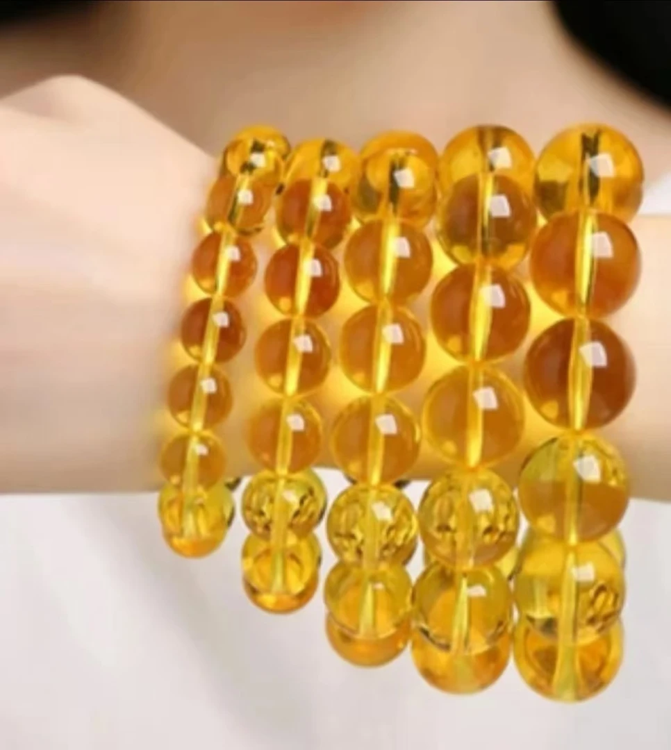 （正品保障）多米尼加篮珀7A净水级手串10-20mm