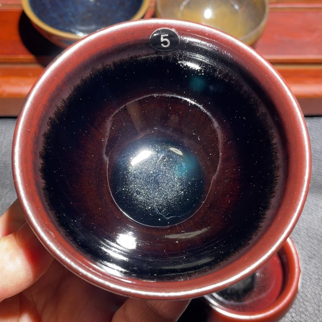 茶盏建盏宋钰龙窑柴烧