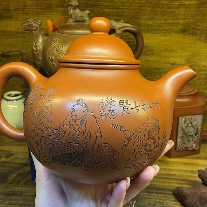 茶壶紫砂紫砂艺术作品欣赏
