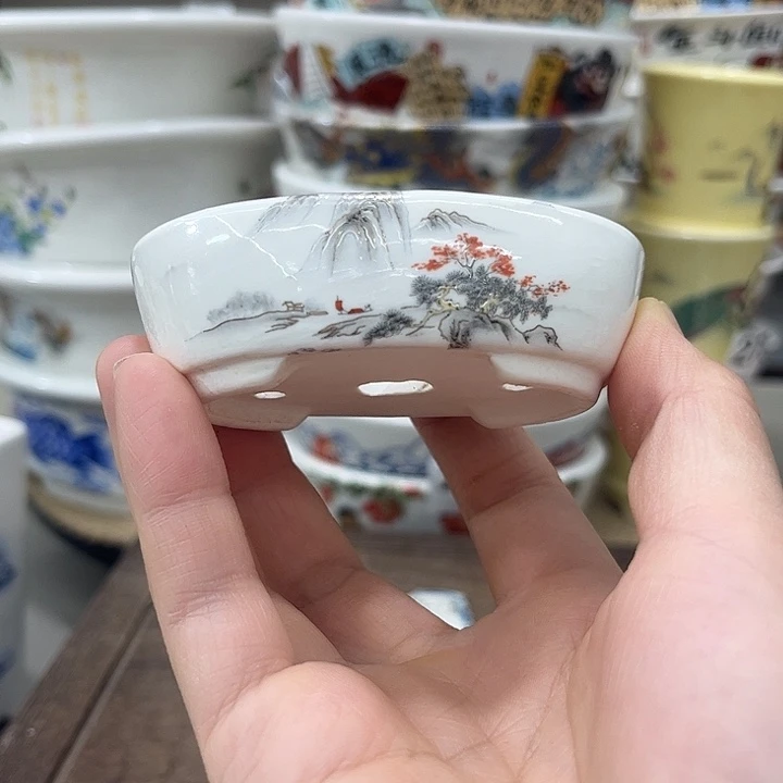 内直径7.2-4.8-1.8次品一只花盆