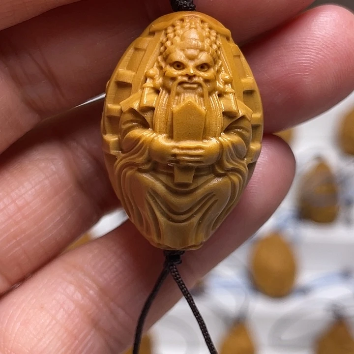 橄榄核吊坠橄榄核