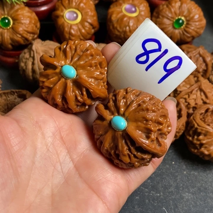 把件文玩核桃宫灯819