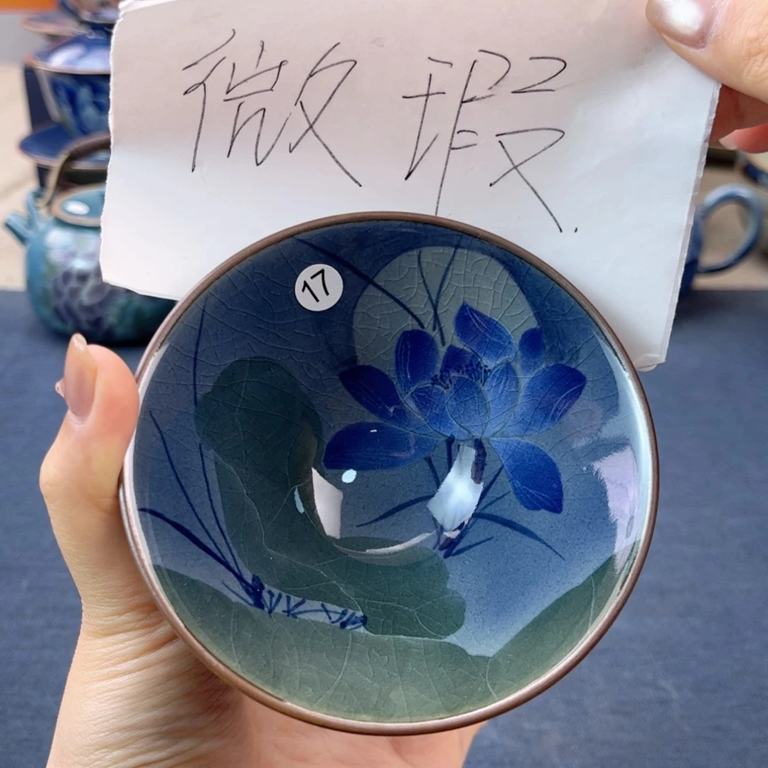 杯景德镇陶瓷杯子