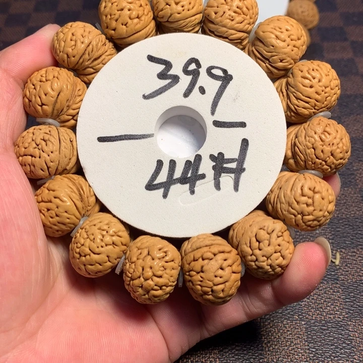 手串桃核44号健健康康