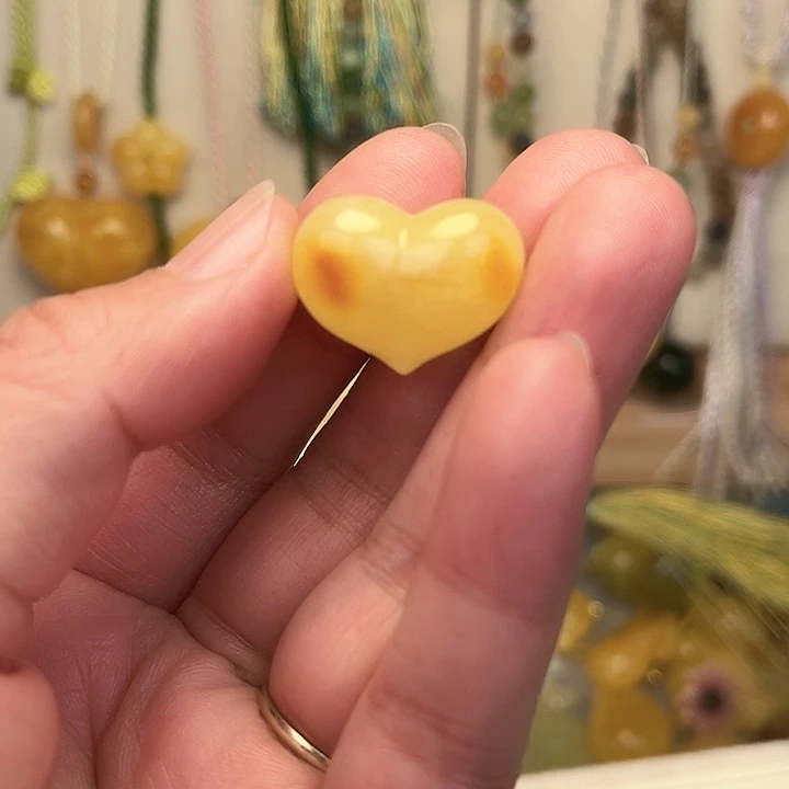 蜜蜡颈饰未镶嵌蜜蜡