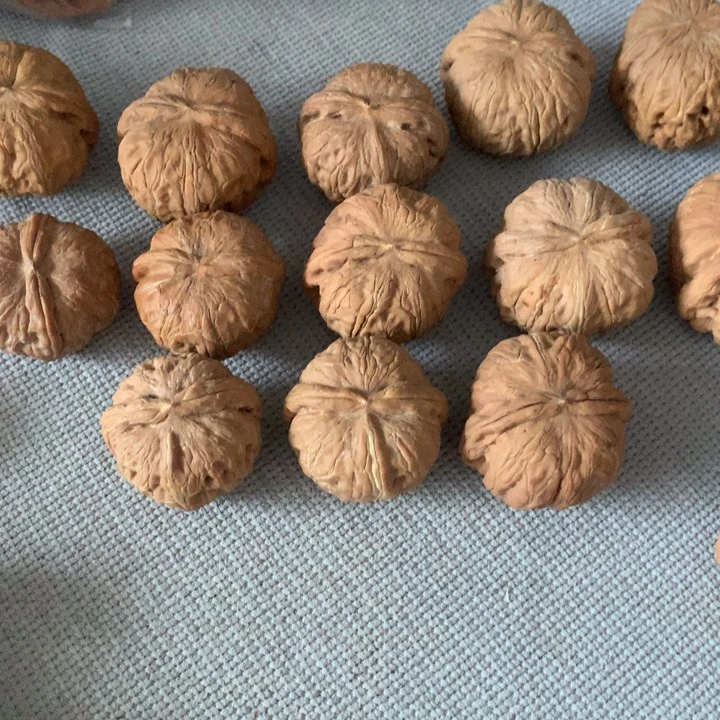 举***独吊坠文玩核桃异形单只