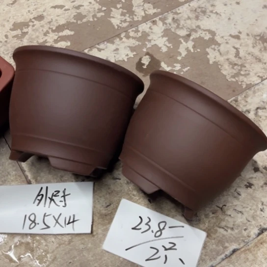 紫砂紫砂花盆破损包赔