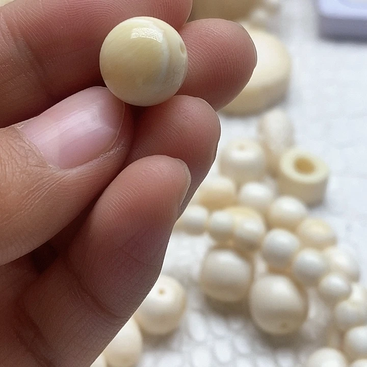 贝壳手串/手链12芝士皮圆珠