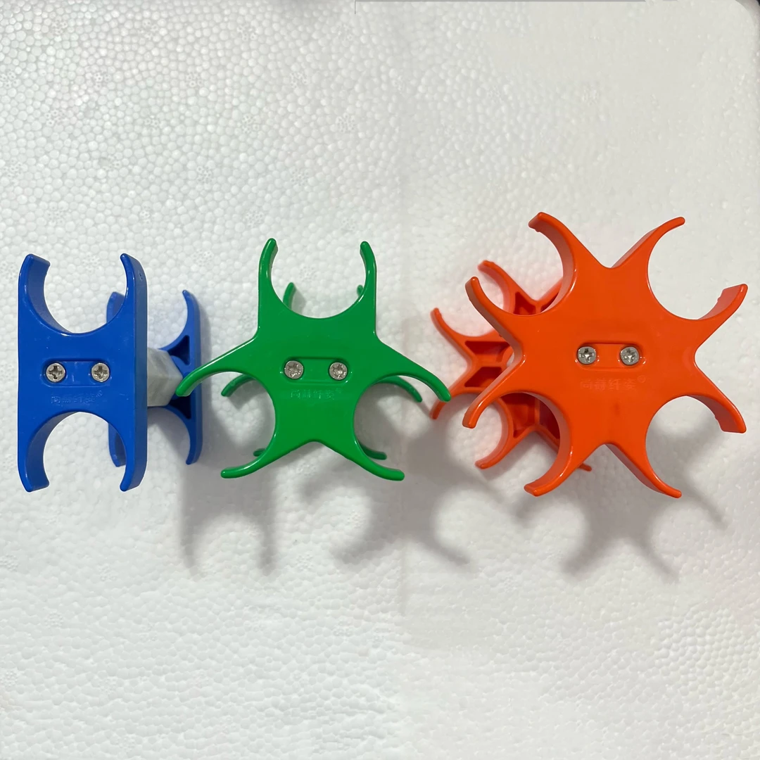 塑料卡扣/白色立柱卡扣