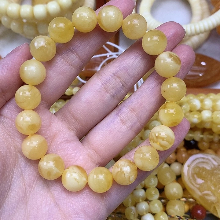 蜜蜡未镶嵌珠宝奇石