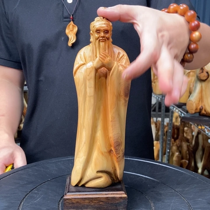 柏木（崖柏）随型摆件