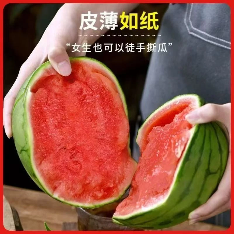 【京东】精品小糖丸手剥2K小吊瓜一藤一瓜小西瓜应季高端水果孕妇