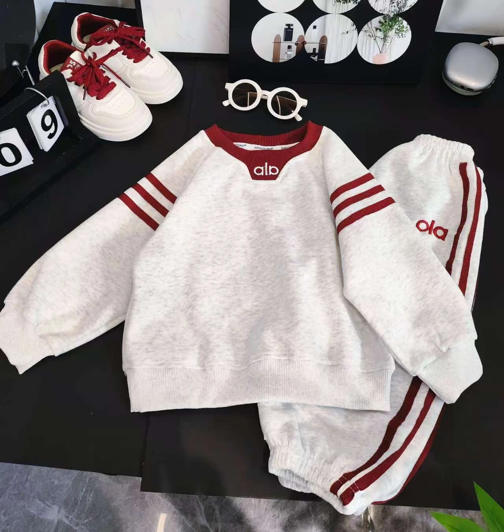 2025秋季卫衣套装新款儿童洋气时尚洋气休闲卡通宽松韩版套装